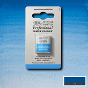 W&N pro. aquarelverf halve nap Cerulean Blue S3