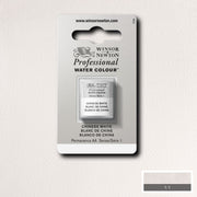W&N pro. aquarelverf halve nap Chinese White S1