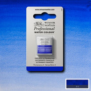 W&N pro. aquarelverf halve nap French Ultramarine S2