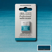 W&N pro. aquarelverf halve nap Cobalt Turquoise S4