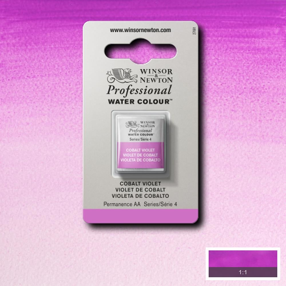 W&N pro. aquarelverf halve nap Cobalt Violet S4