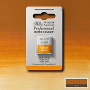 W&N pro. aquarelverf halve nap Gold Ochre S2