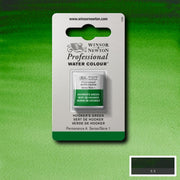 W&N pro. aquarelverf halve nap Hookers Green S1