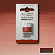 W&N pro. aquarelverf halve nap Indian Red S1
