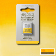 W&N pro. aquarelverf halve nap Indian Yellow S1