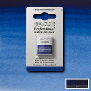 W&N pro. aquarelverf halve nap Indanthrene Blue S3