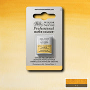 W&N pro. aquarelverf halve nap Naples Yellow Deep S1