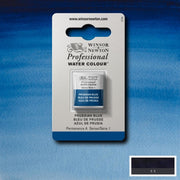 W&N pro. aquarelverf halve nap Prussian Blue S1