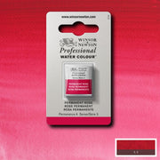 W&N pro. aquarelverf halve nap Permanent Rose S3