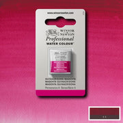 W&N pro. aquarelverf halve nap Quinacridone Magenta S3