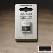 W&N pro. aquarelverf halve nap Sepia S1