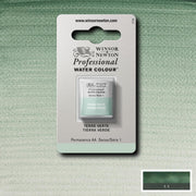 W&N pro. aquarelverf halve nap Terre Verte S1