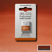 W&N pro. aquarelverf halve nap Venetian Red S1