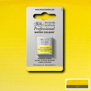 W&N pro. aquarelverf halve nap Winsor Lemon S1