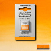 W&N pro. aquarelverf halve nap Winsor Orange S1