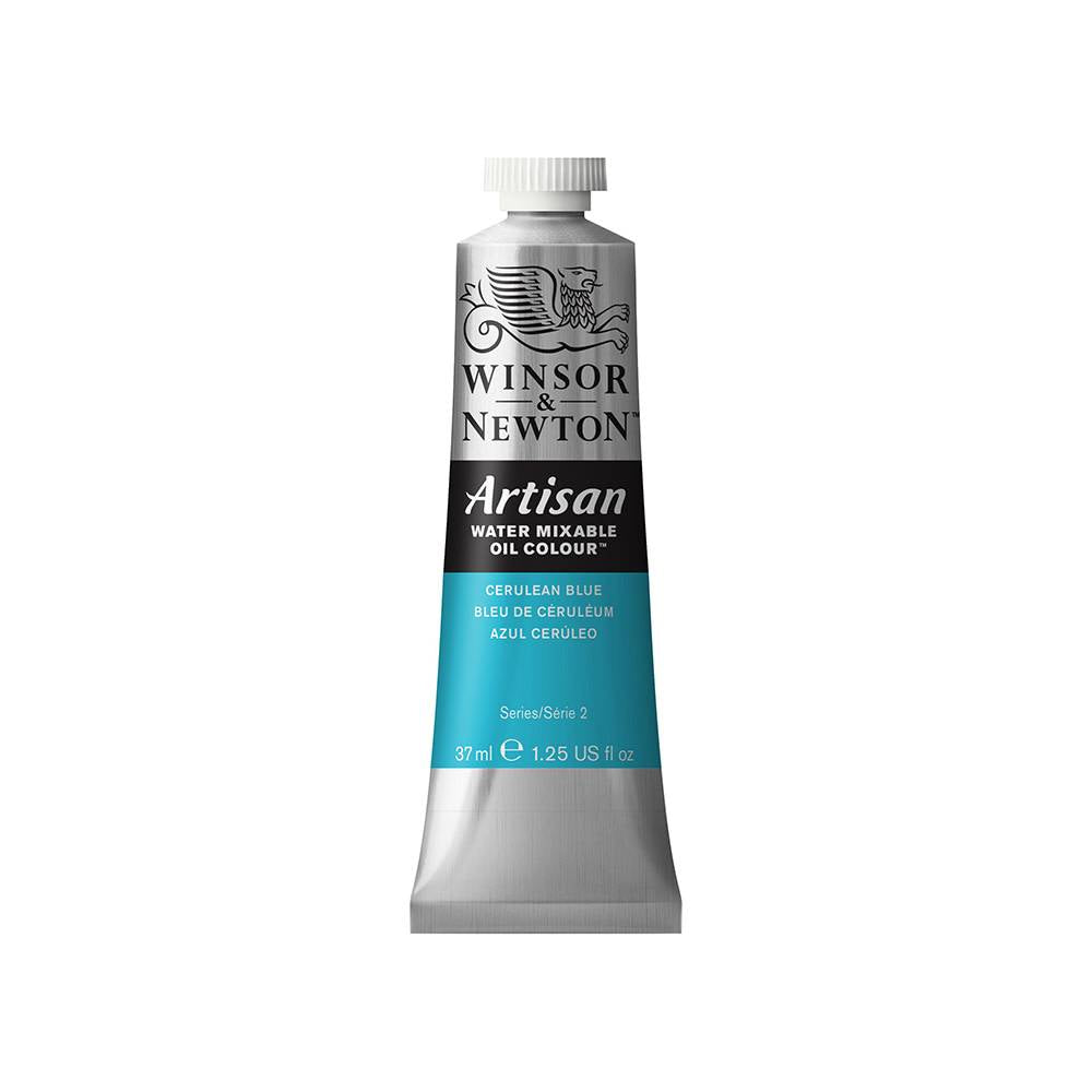 W&N Artisan olieverf 37ml Cerulean Blue 137