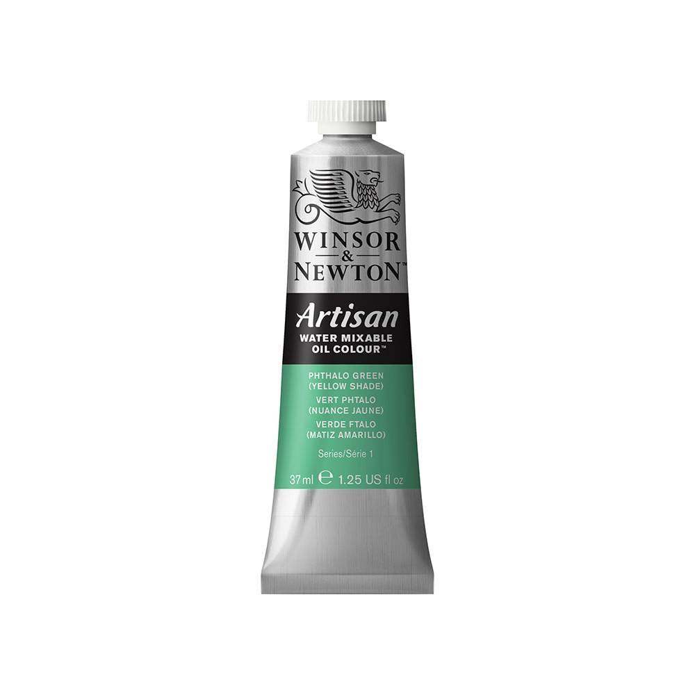 W&N Artisan olieverf 37ml Phthalo Green(Yellow Shade)521