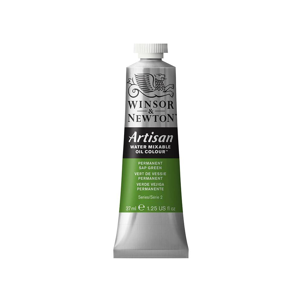 W&N Artisan olieverf 37ml Permanent Sap Green 503