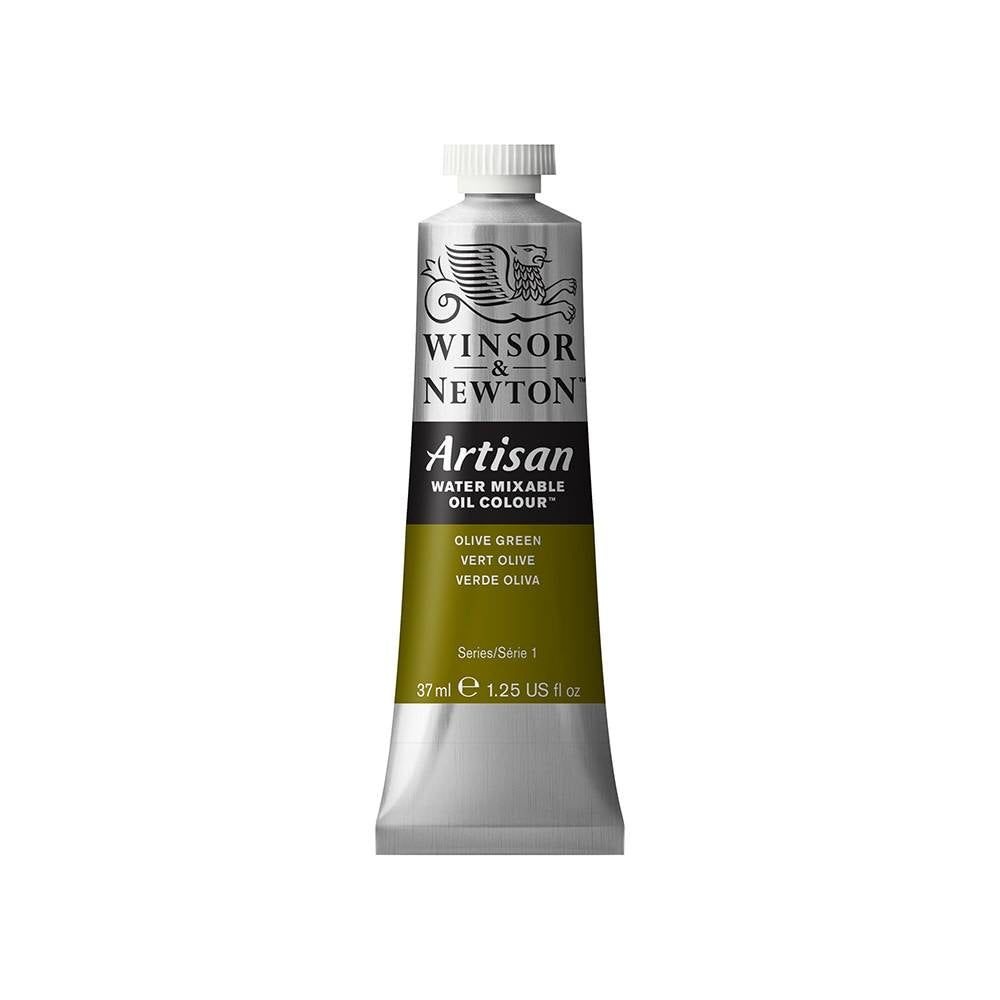 W&N Artisan olieverf 37ml Olive Green 447