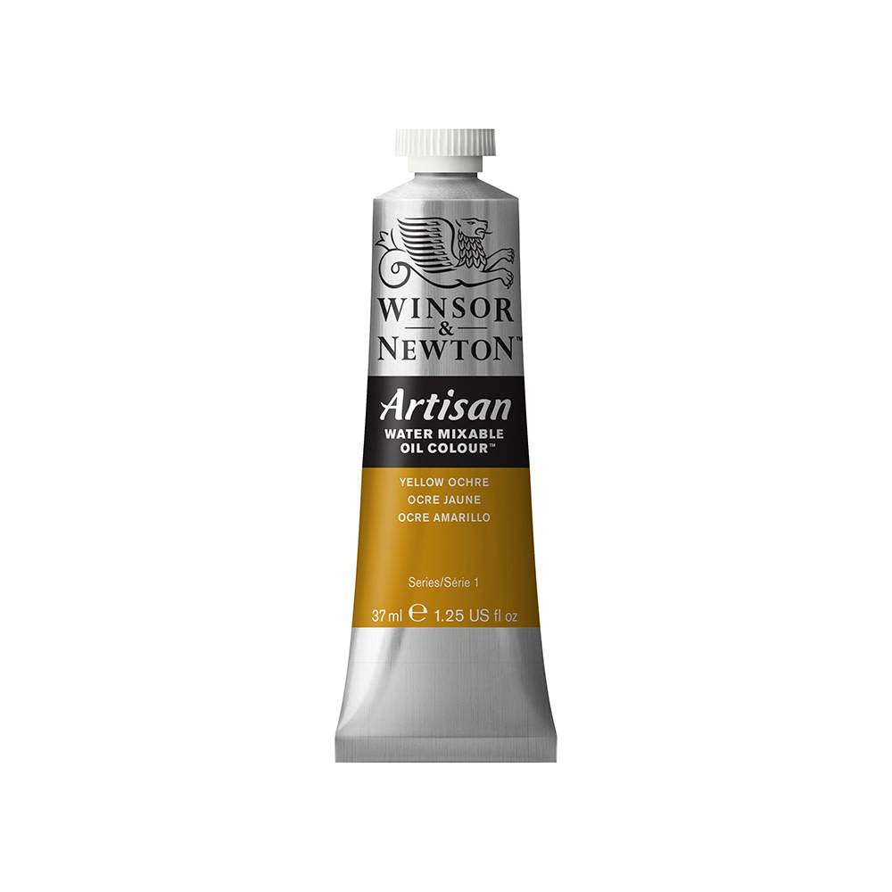 W&N Artisan olieverf 37ml Yellow Ochre 744