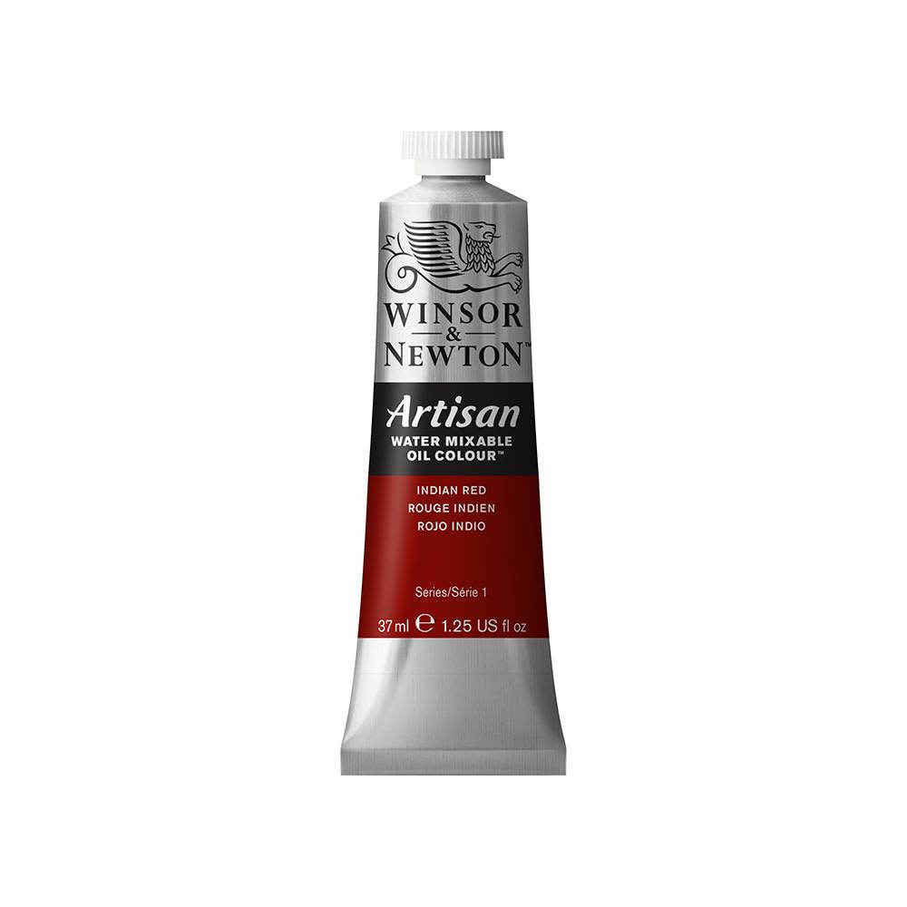 W&N Artisan olieverf 37ml Indian Red 317