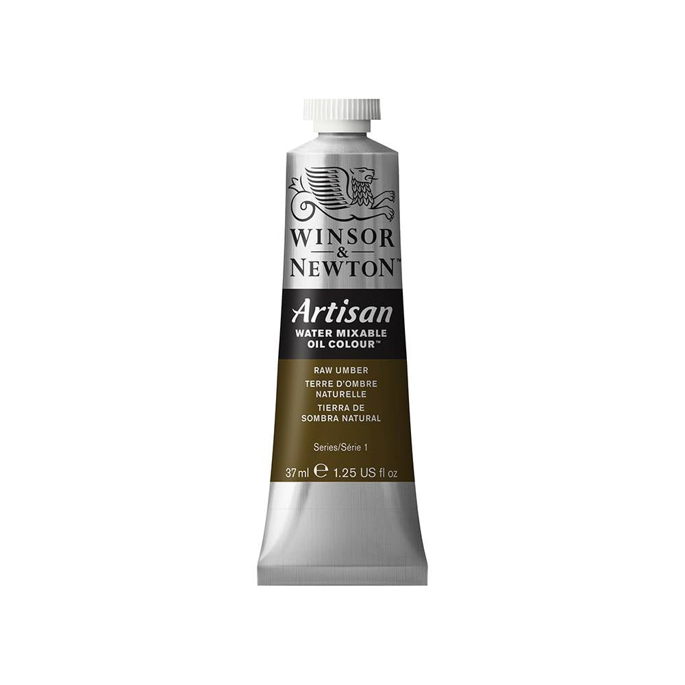 W&N Artisan olieverf 37ml Raw Umber 554