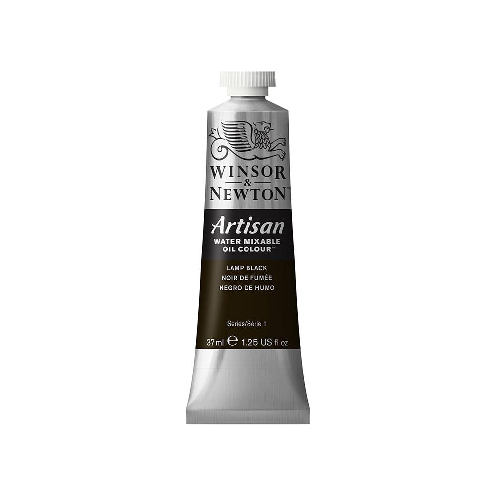 W&N Artisan olieverf 37ml Lamp Black 337