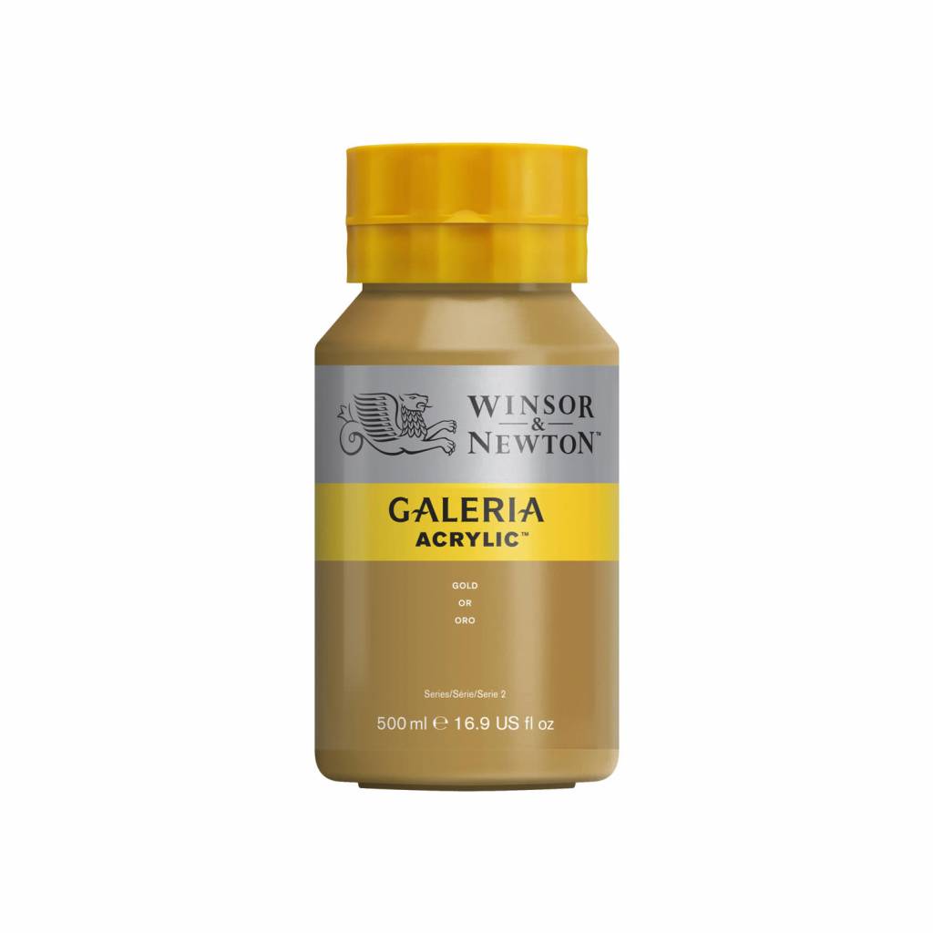 Galeria acrylverf 500ml Gold 283