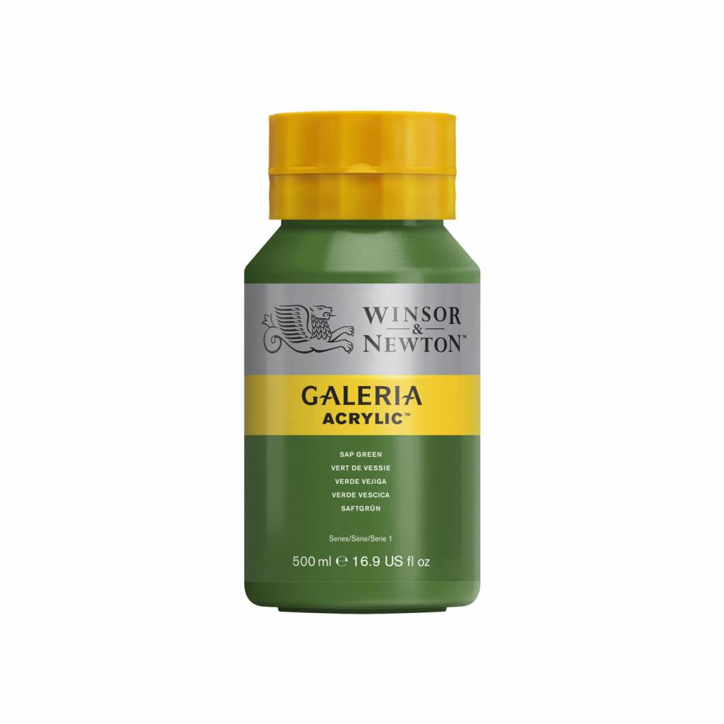 Galeria acrylverf 500ml Sap Green 599