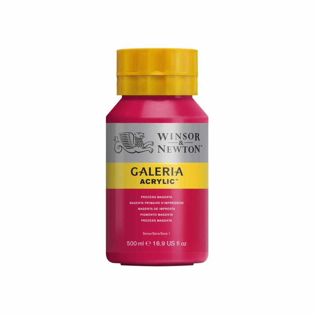 Galeria acrylverf 500ml Process Magenta 533