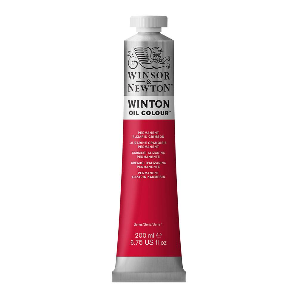 W&N Winton olieverf 200ml Permanent Alizarine Crimson 468