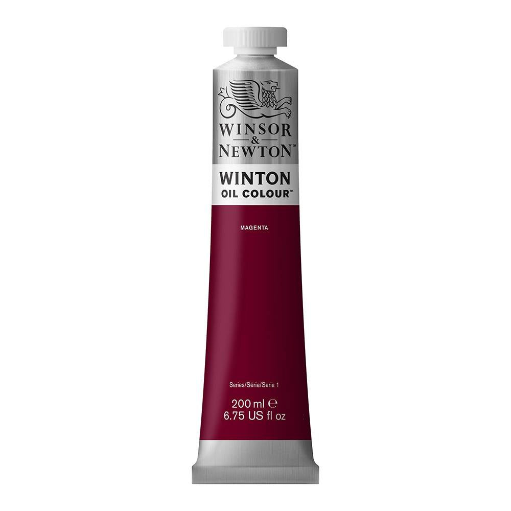 W&N Winton olieverf 200ml Magenta 380
