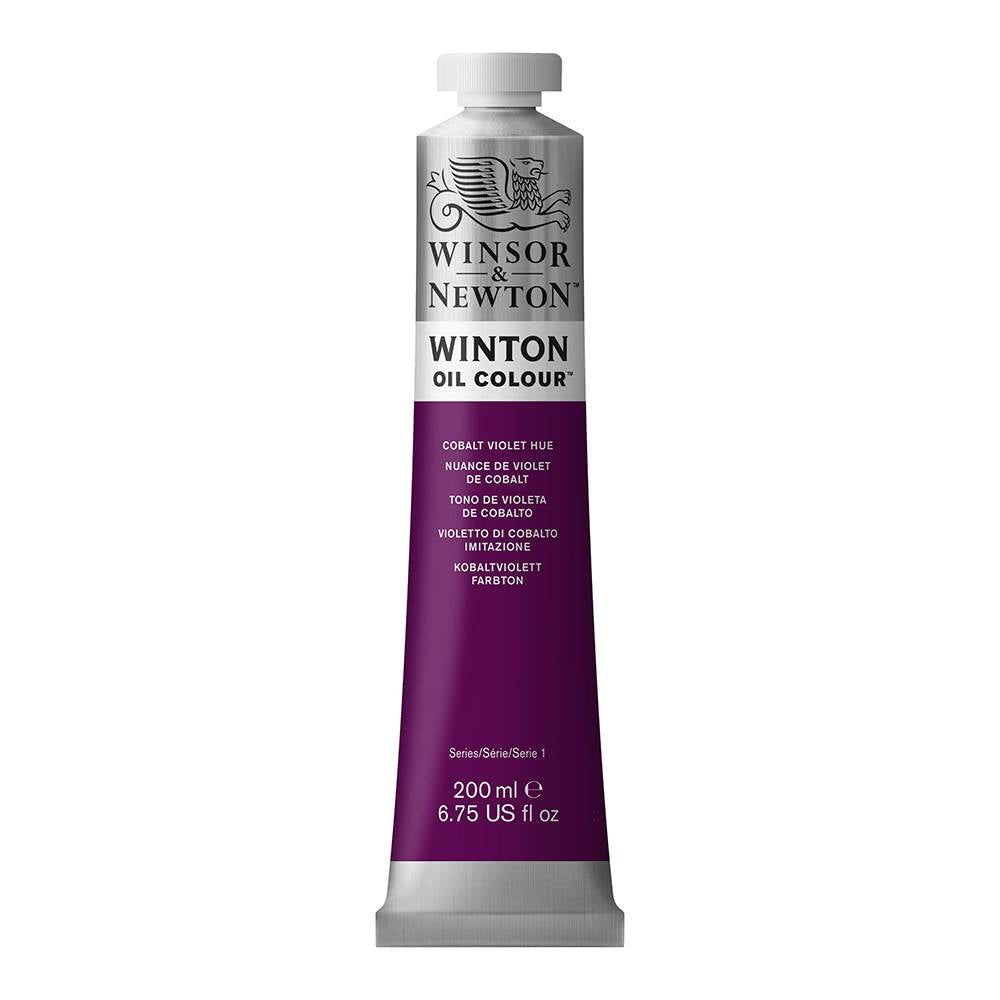 W&N Winton olieverf 200ml Cobalt Violet Hue 194