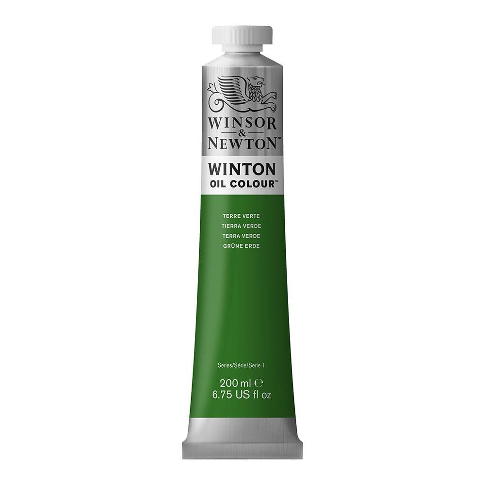W&N Winton olieverf 200ml Terre Verte 637