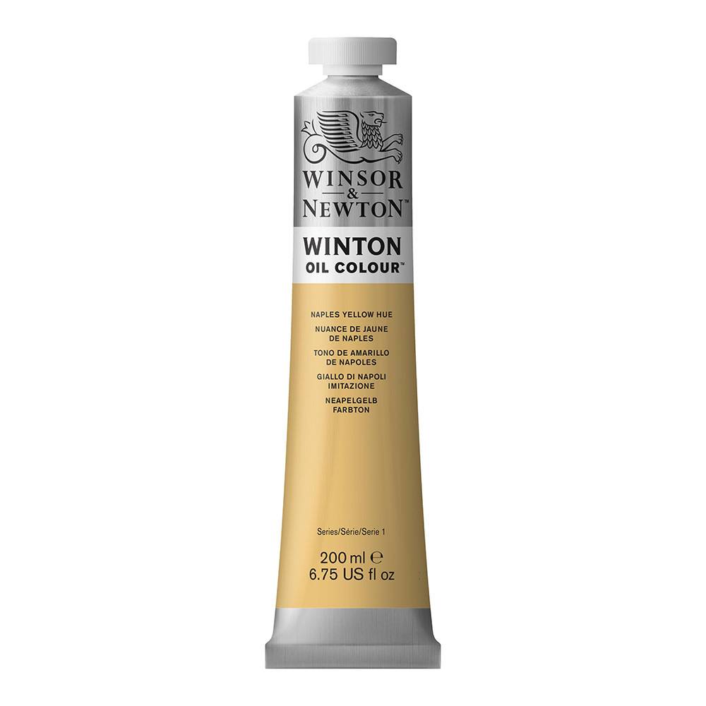 W&N Winton olieverf 200ml Naples Yellow Hue 422