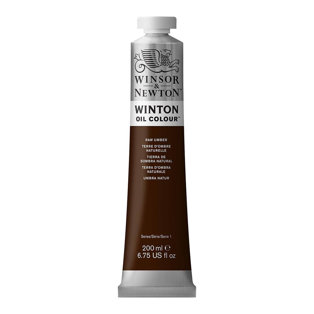 W&N Winton olieverf 200ml Raw Umber 554