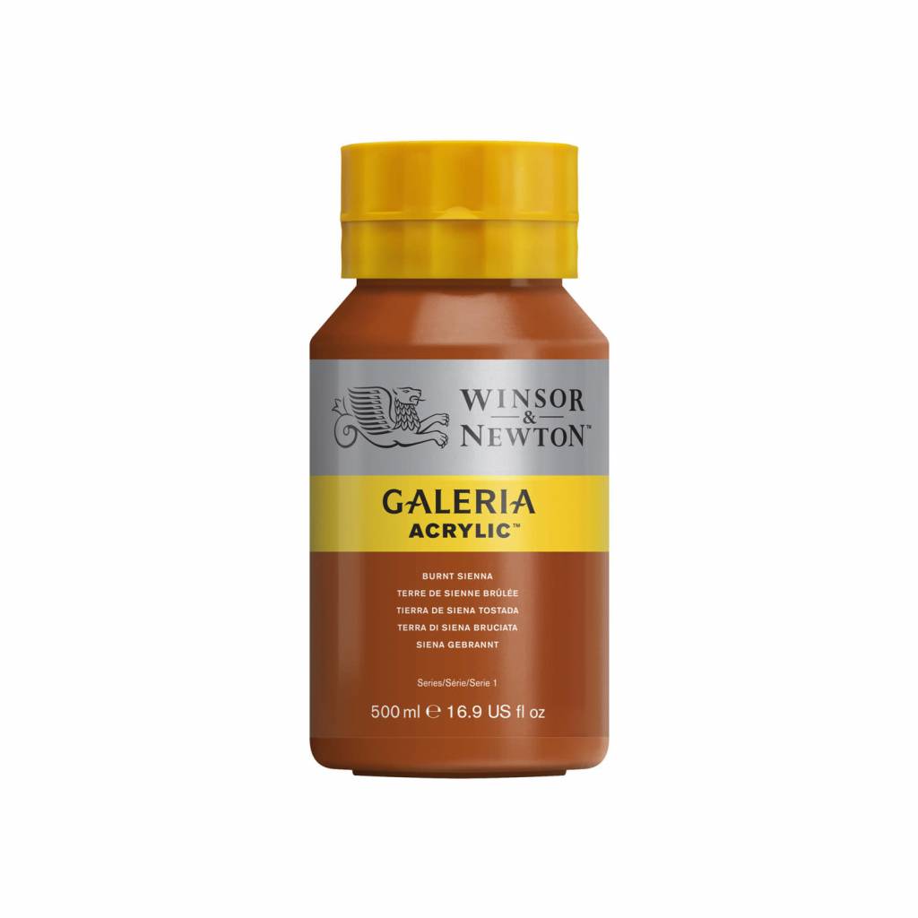 Galeria acrylverf 500ml Burnt Sienna 074