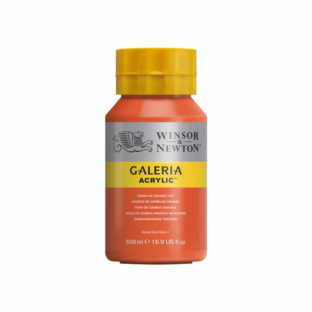 Galeria acrylverf 500ml Cadmium Orange Hue 090