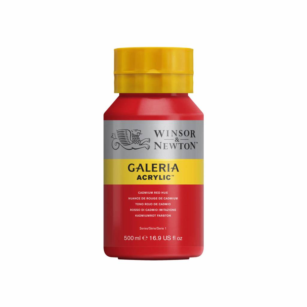 Galeria acrylverf 500ml Cadmium Red Hue 095