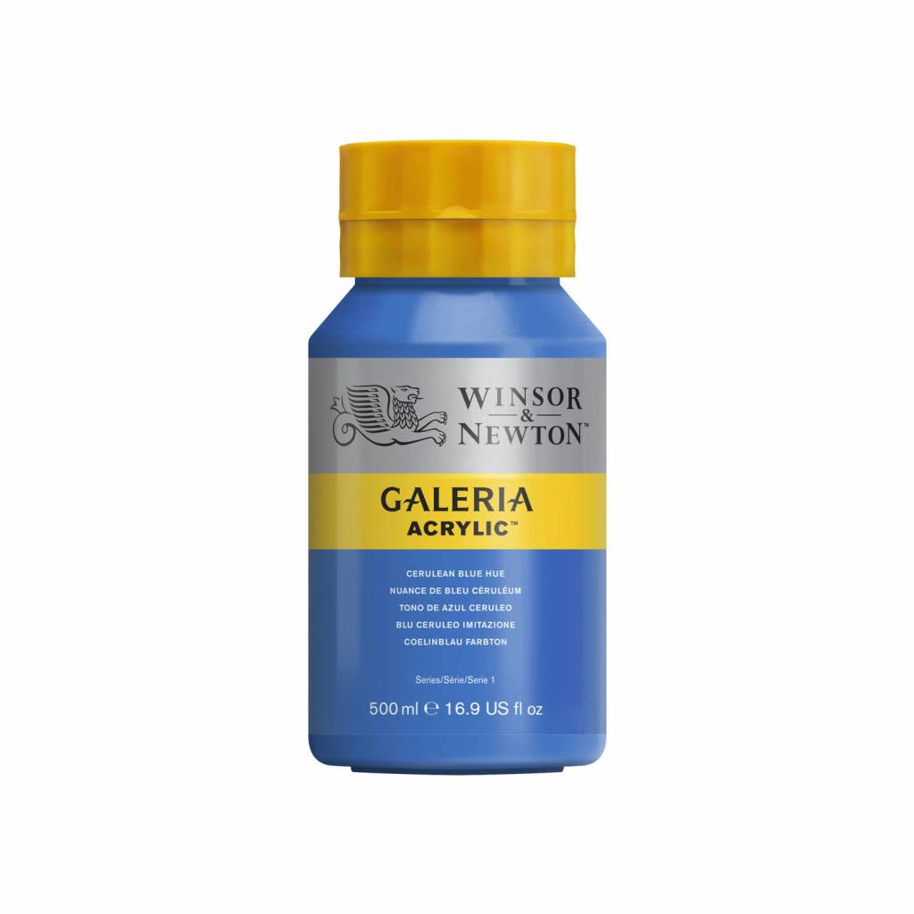 Galeria acrylverf 500ml Cerulean Blue Hue 138