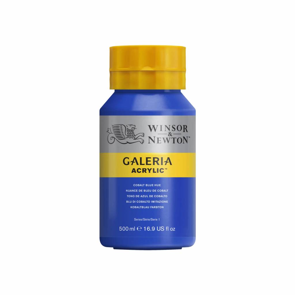 Galeria acrylverf 500ml Cobalt Blue Hue 179