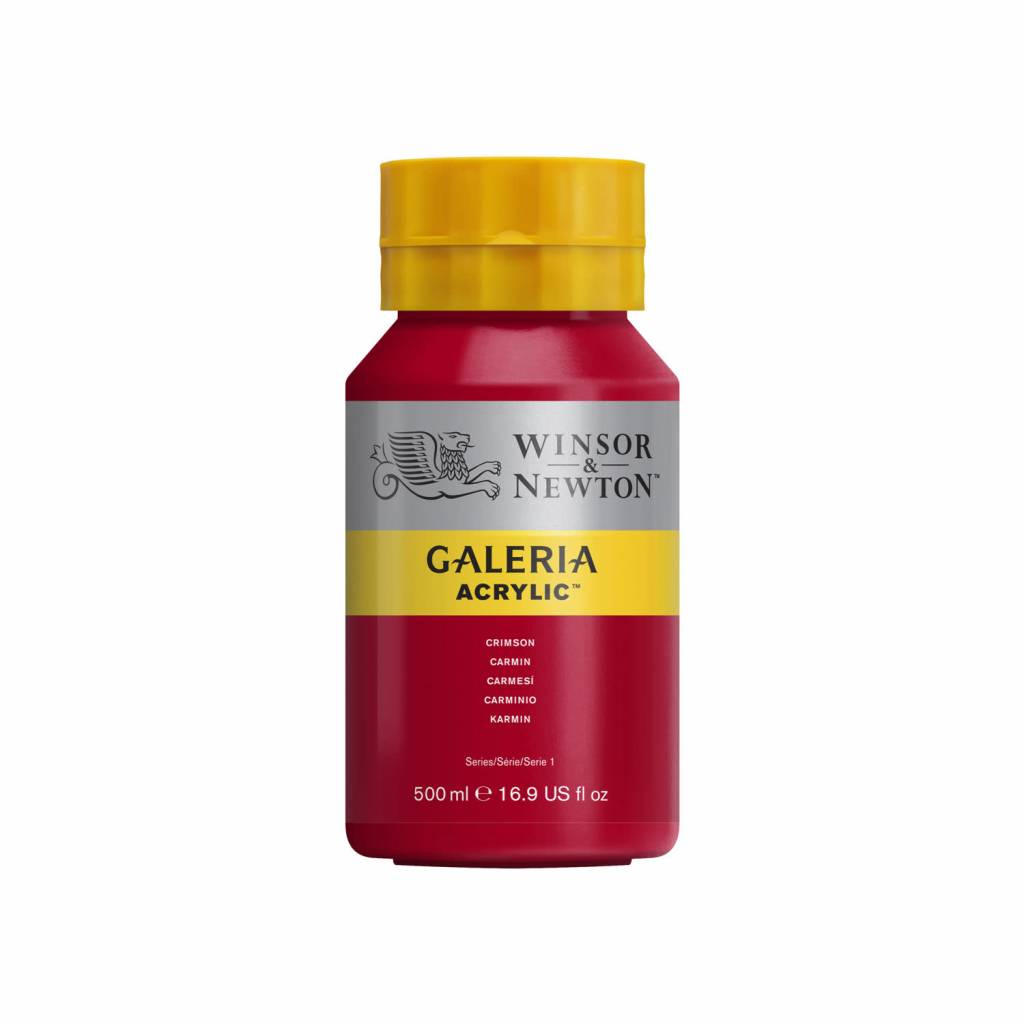 Galeria acrylic paint 500ml Crimson 203