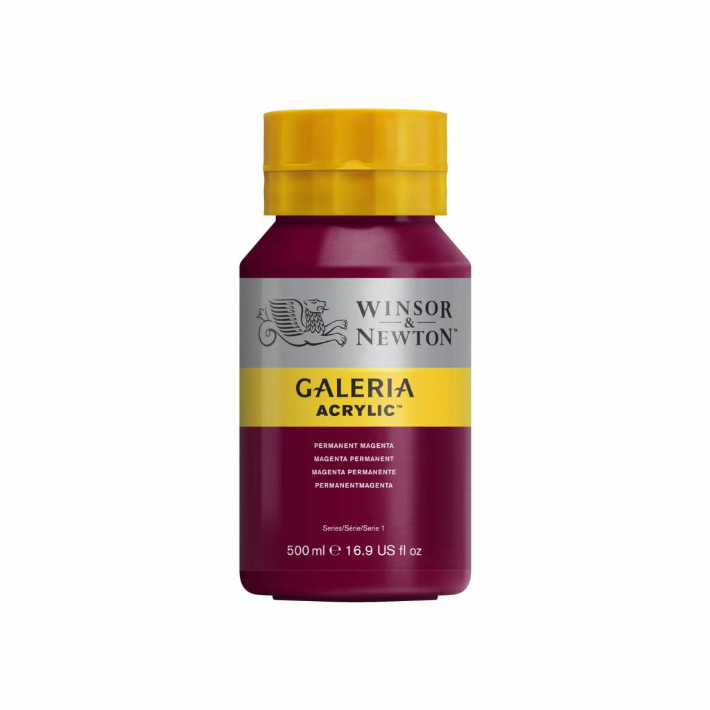 Galeria acrylverf 500ml Permanent Magenta 488