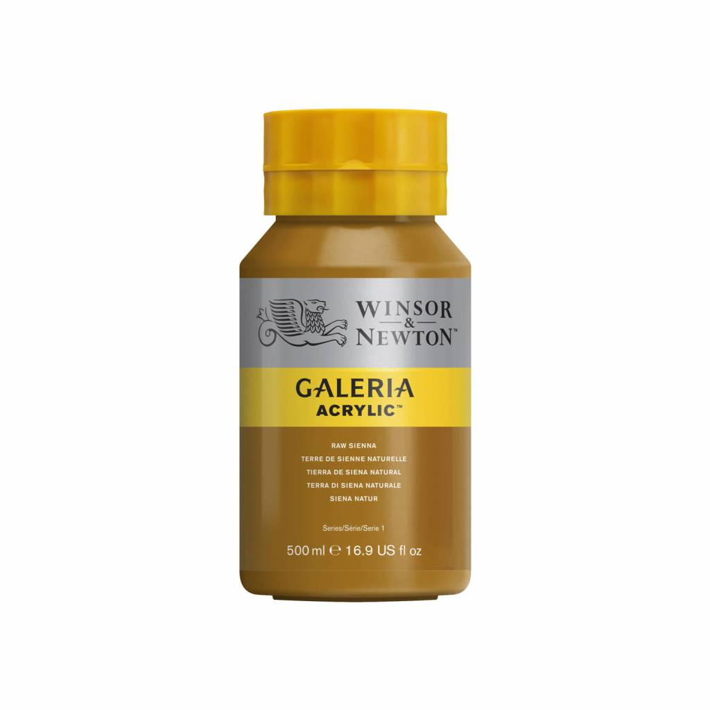Galeria acrylverf 500ml Raw Sienna 552