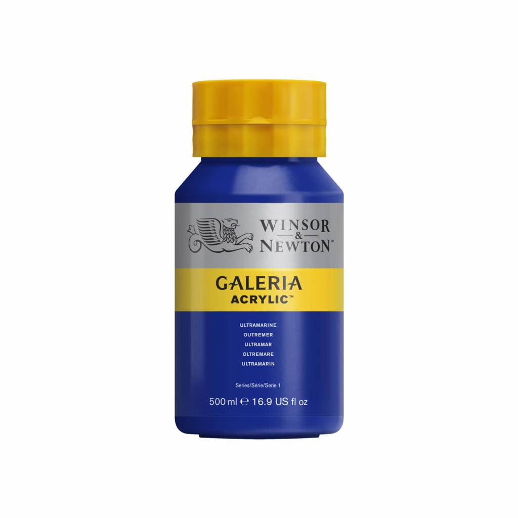 Galeria acrylverf 500ml Ultramarine 660