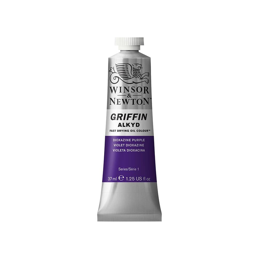 W&N Griffin Alkyd olieverf 37ml Dioxazine Purple 229