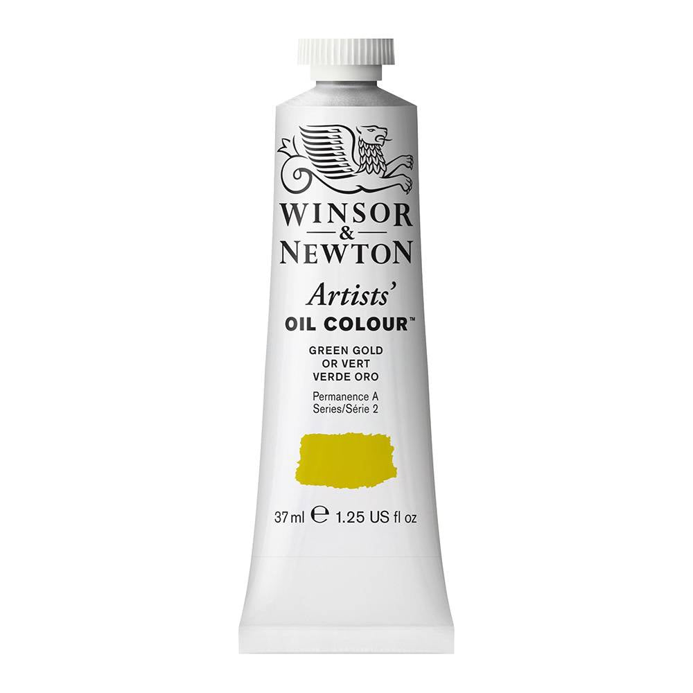 W&N Artists olieverf 37ml Green Gold 294