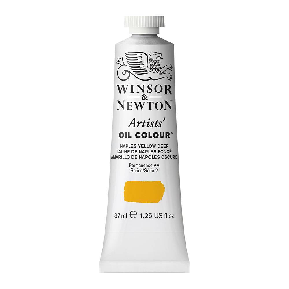 W&N Artists olieverf 37ml Naples Yellow Deep 425