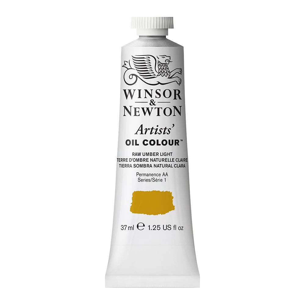 W&N Artists olieverf 37ml Raw Umber Light 557