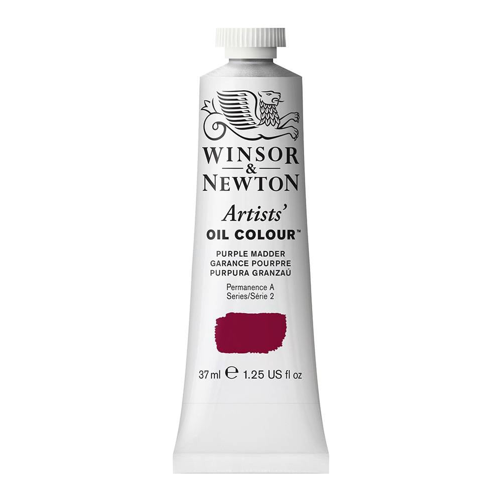W&N Artists olieverf 37ml Purple Madder 543
